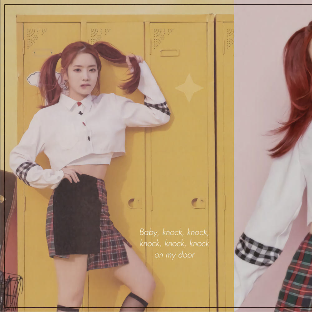 다현 (TWICE) 최근 활동샷