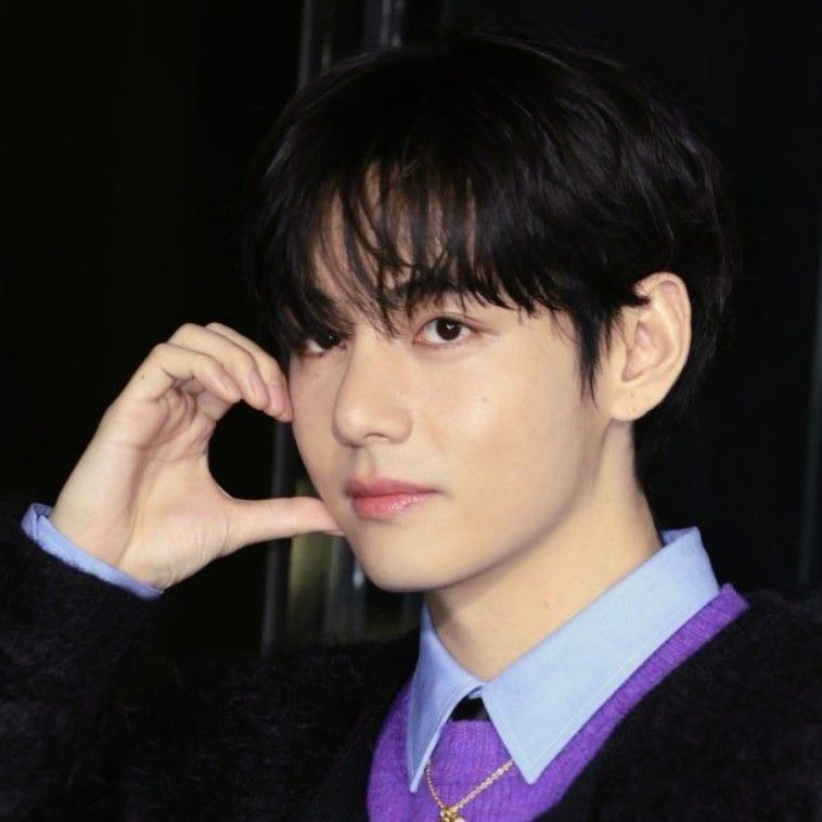 뷔 (방탄소년단)의 비하인드 컷