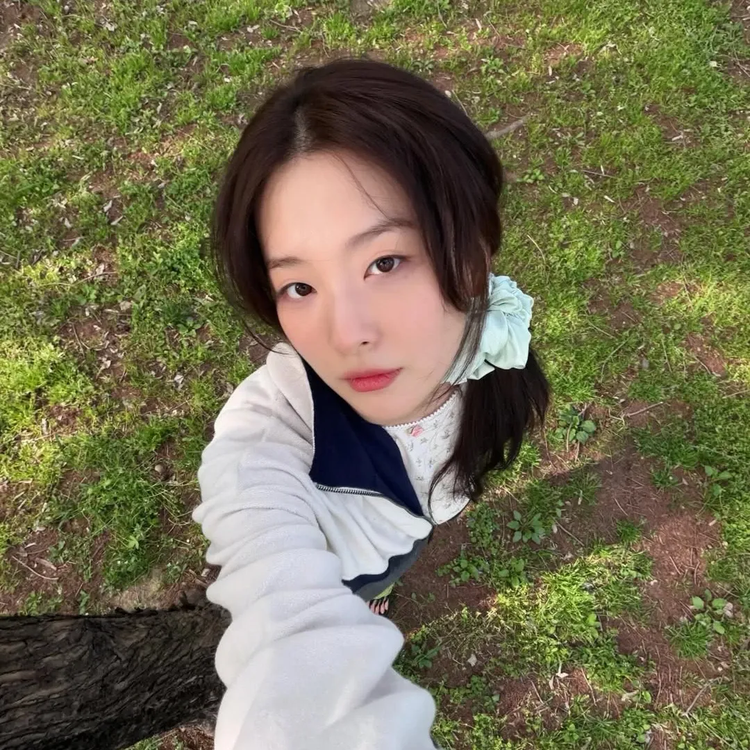 Recent activity shot of Seulgi (Red Velvet)