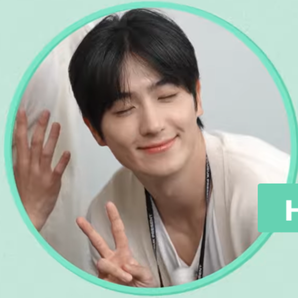 Recent activity shot of Hyunjae (THE BOYZ)