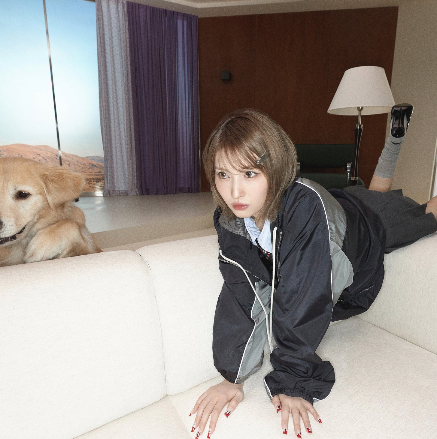 Foto terbaru Momo (TWICE)