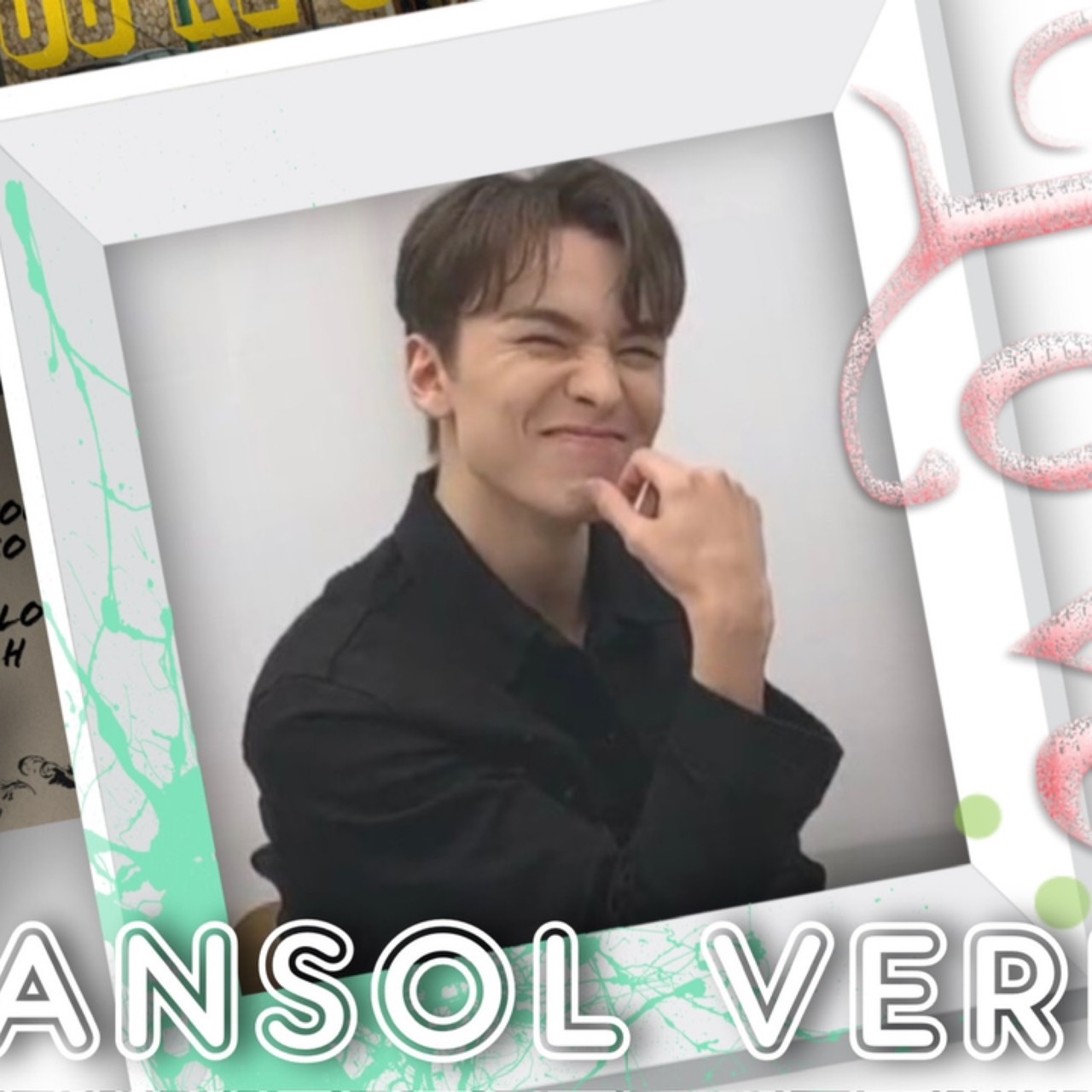 Latest photo of Vernon (SEVENTEEN)