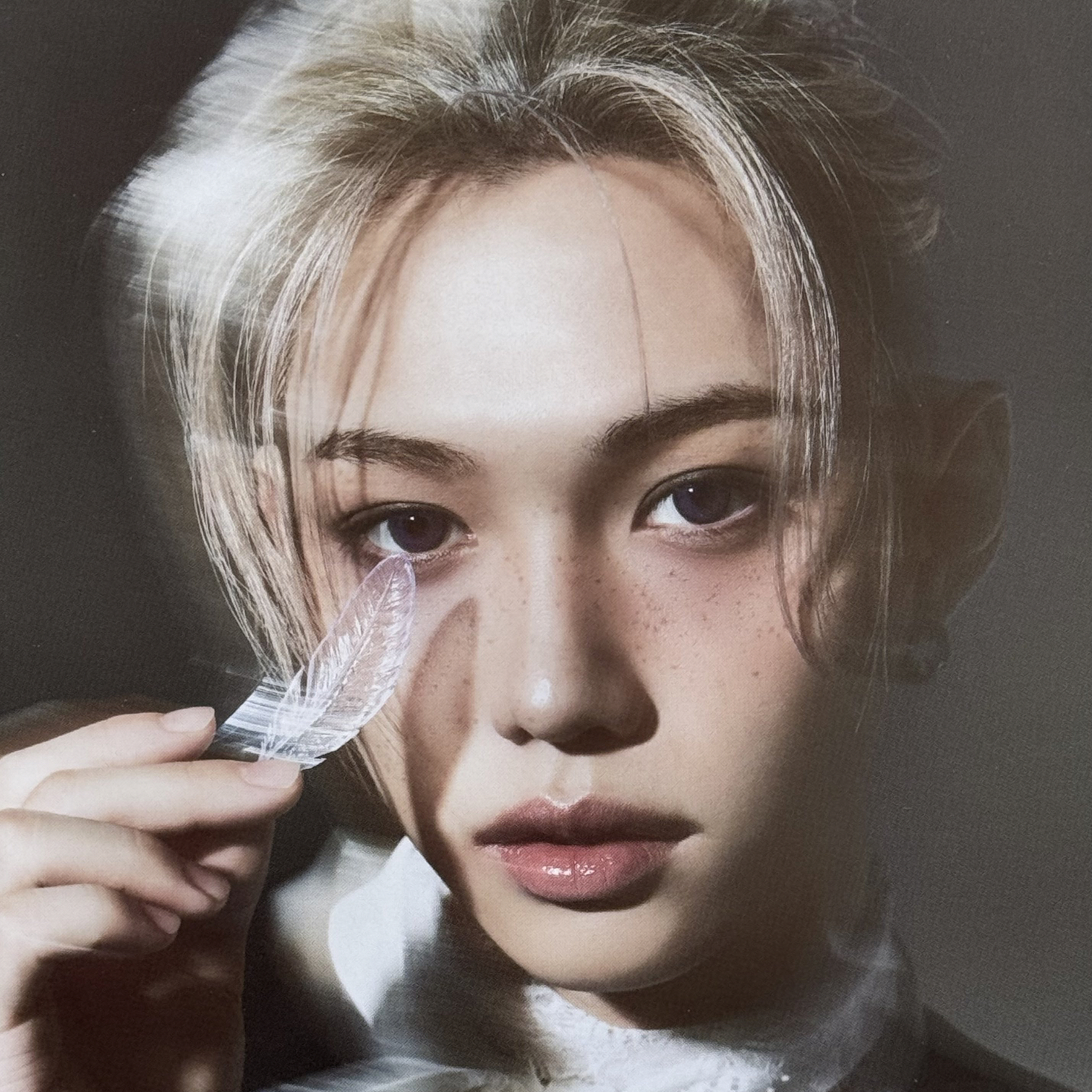 Latest photo of Felix (Stray Kids)