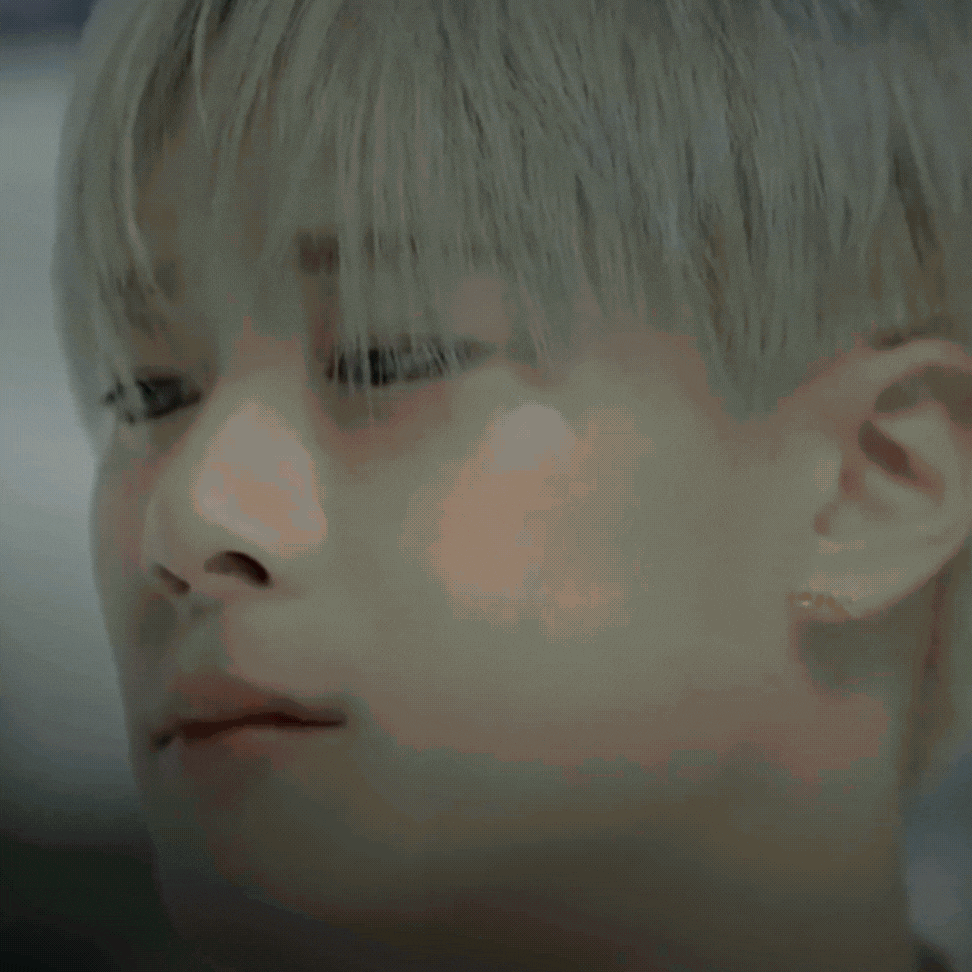 Recent activity shot of Moonbin (ASTRO)