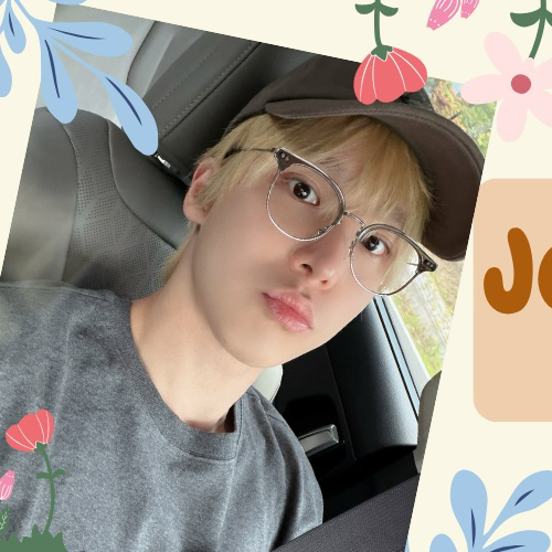 A moment captured by Yunho (ATEEZ)'s fan