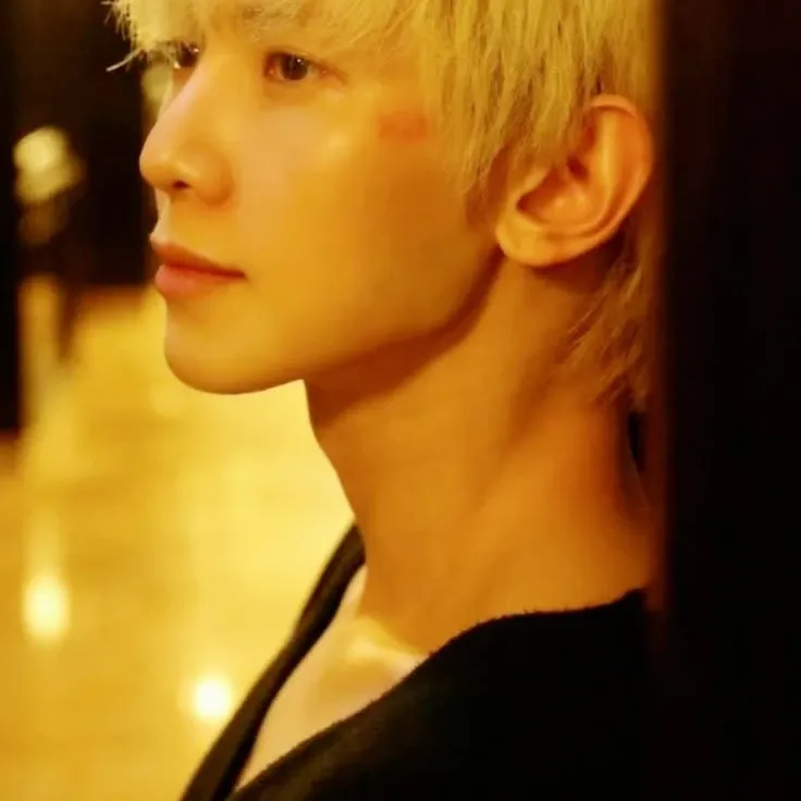 Behind-the-scenes cut of Yeosang (ATEEZ)
