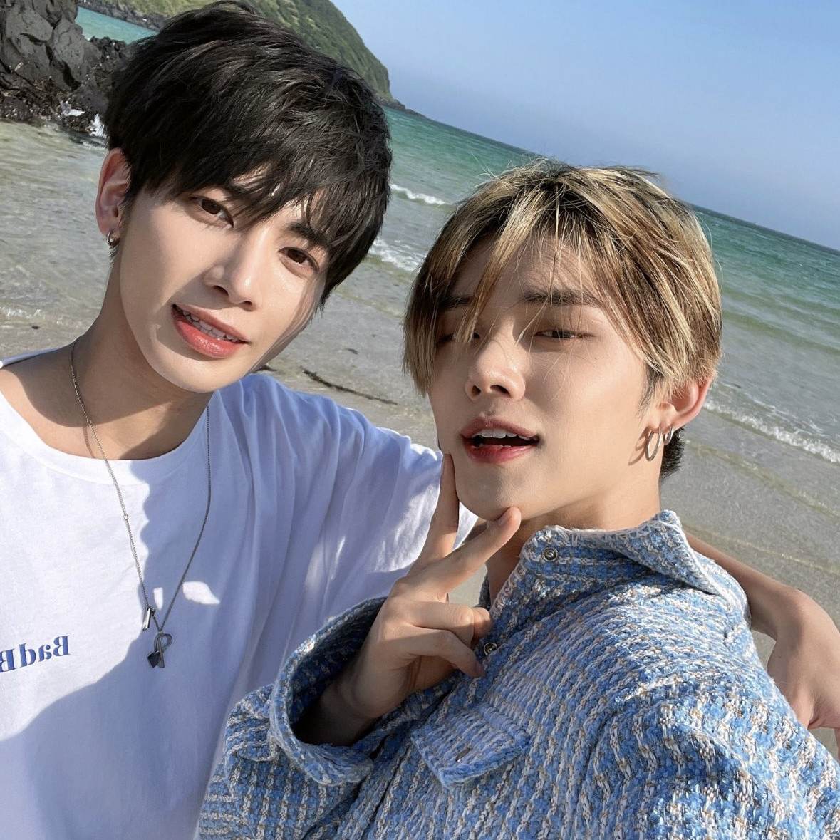 Recent activity shot of Yeonjun (TOMORROW X TOGETHER)