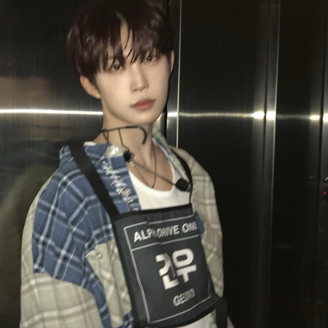 Latest photo of Kim Geonwoo (ALPHA DRIVE ONE)