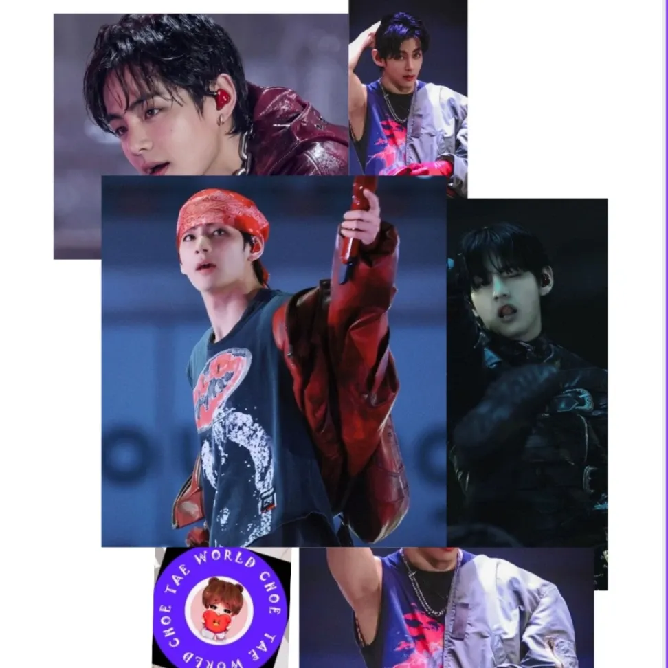 Potret di balik layar V (BTS)