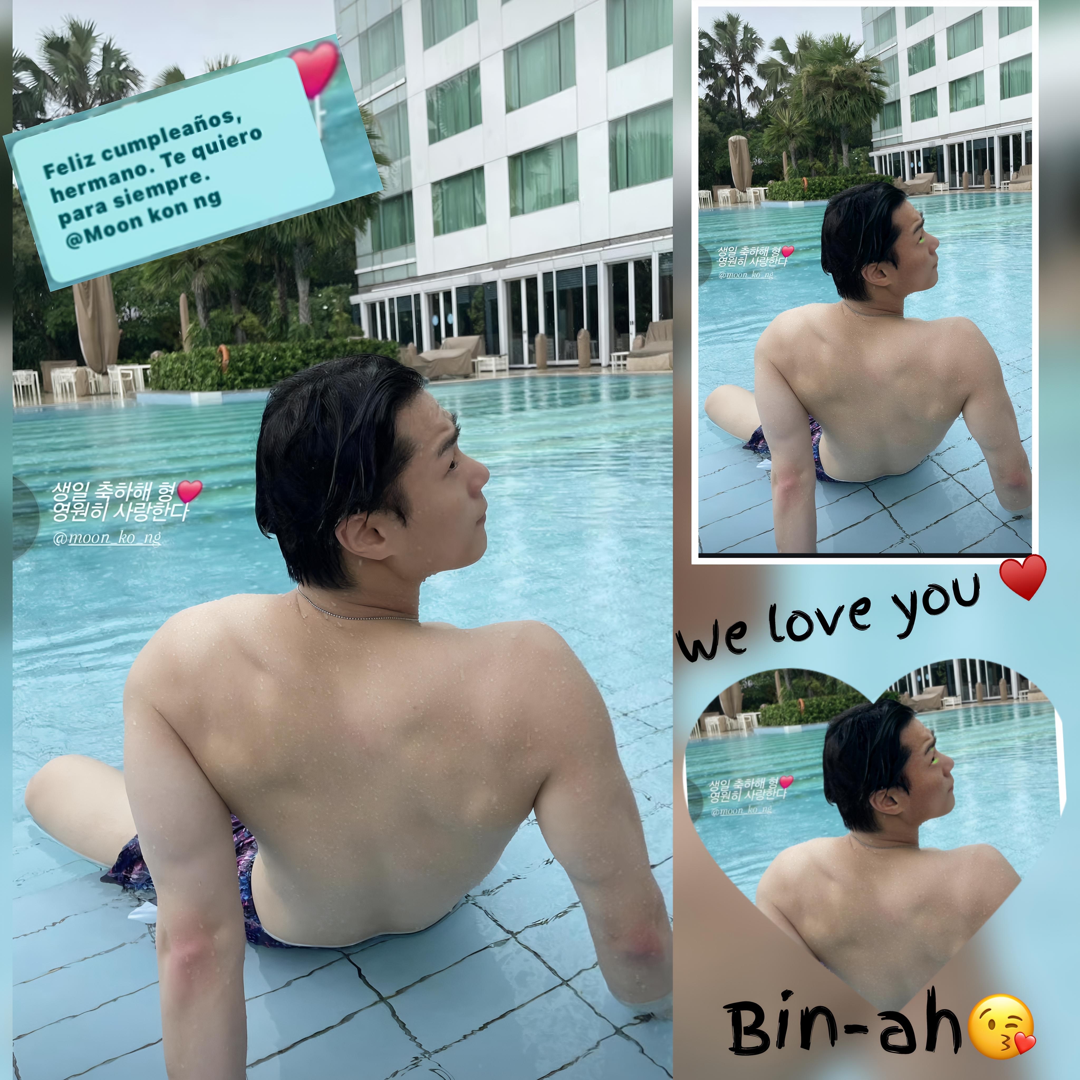 Behind-the-scenes cut of Moonbin (ASTRO)