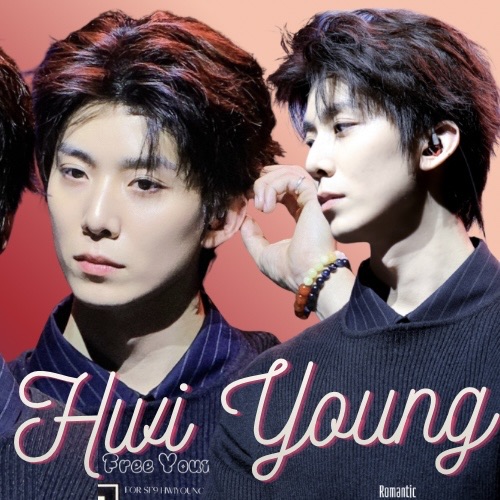 A moment captured by Hwiyoung (SF9)'s fan
