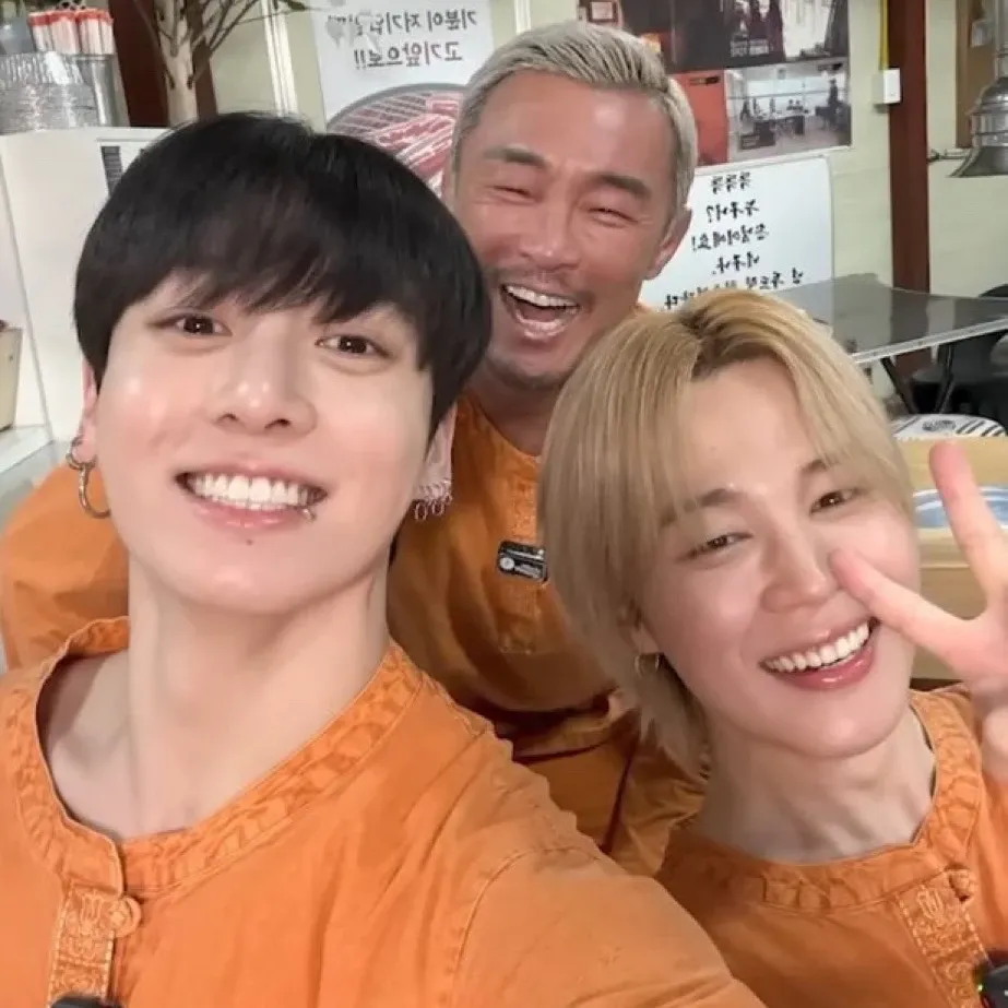 BTSファンが撮った瞬間