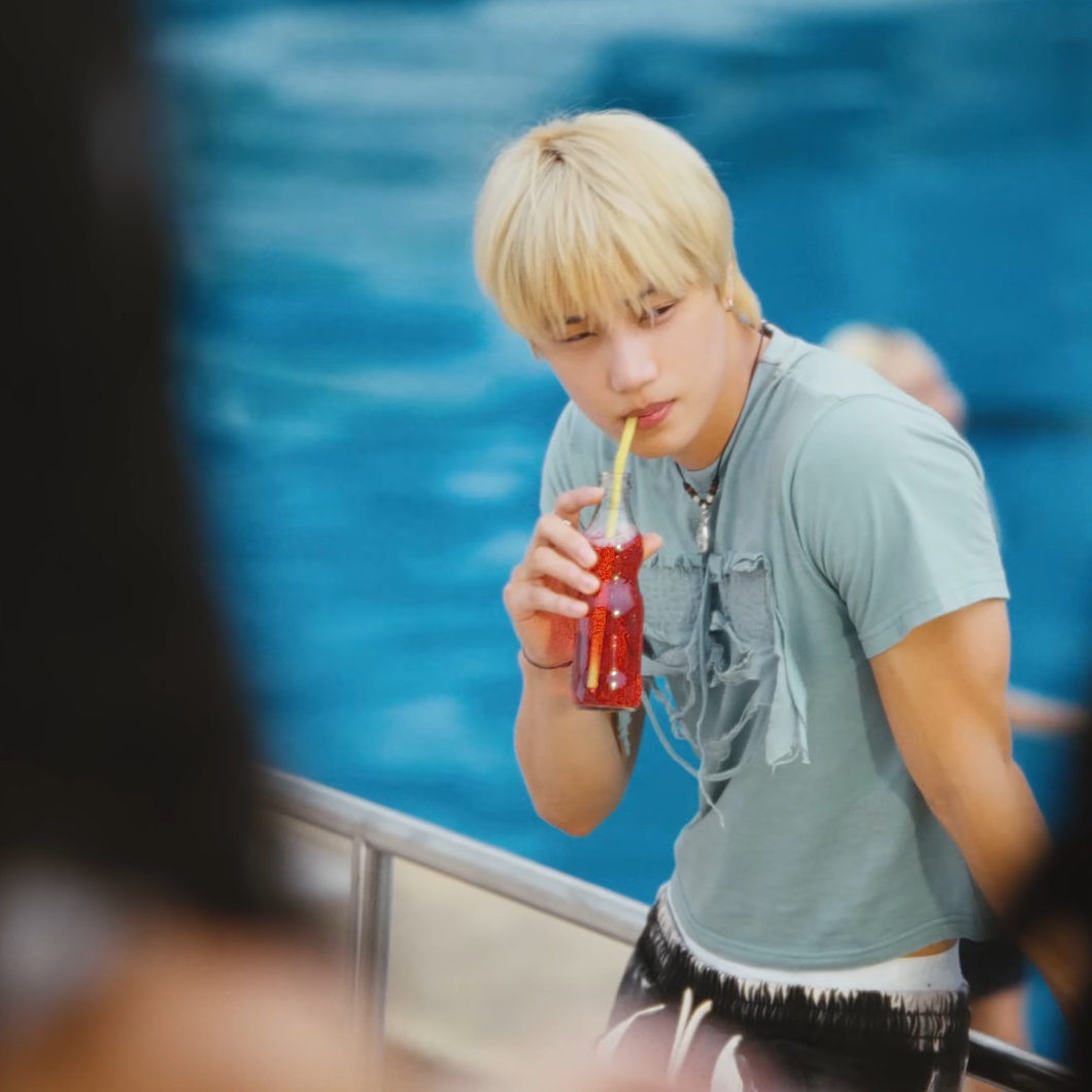 Latest photo of Kai (EXO)