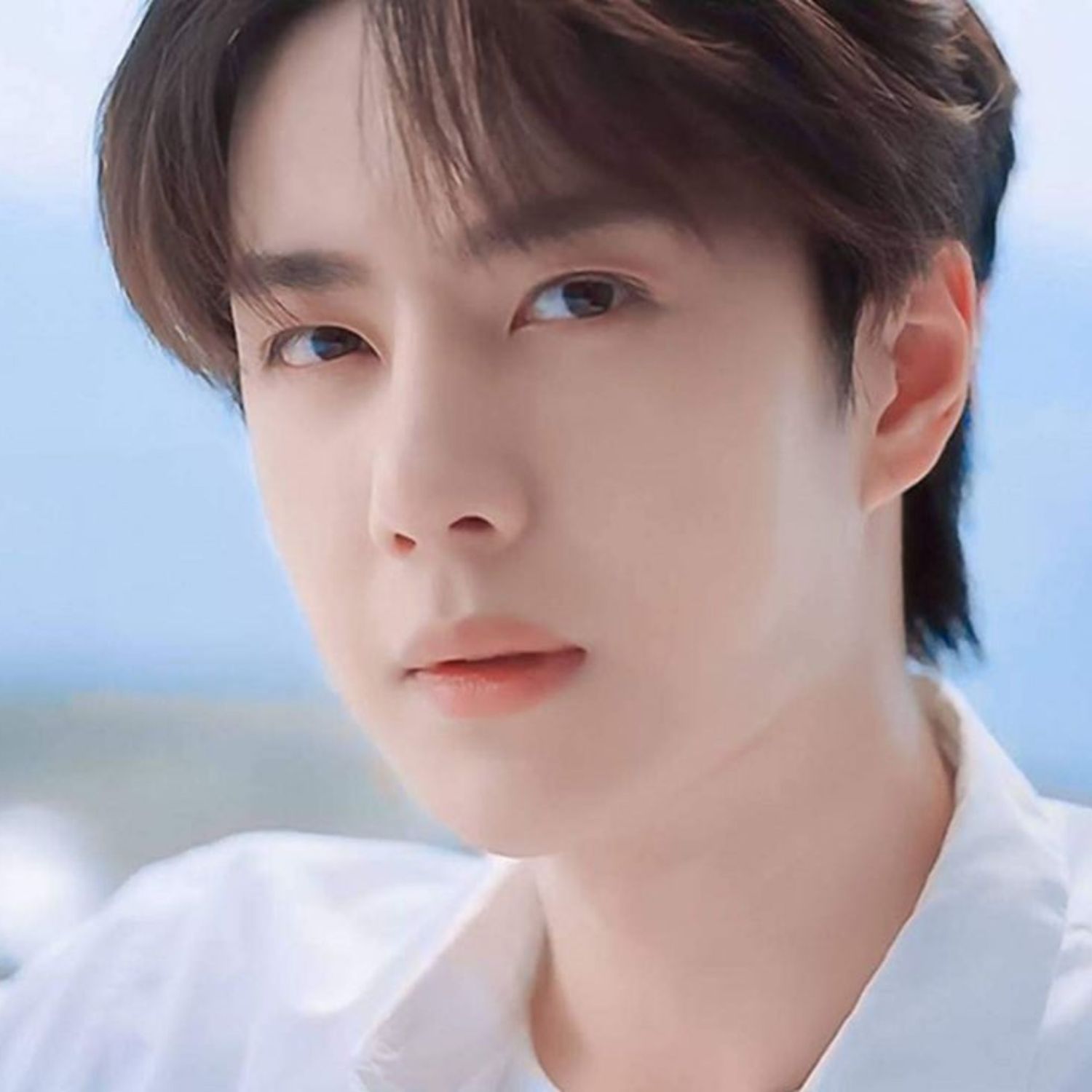 Latest photo of Wang Yibo