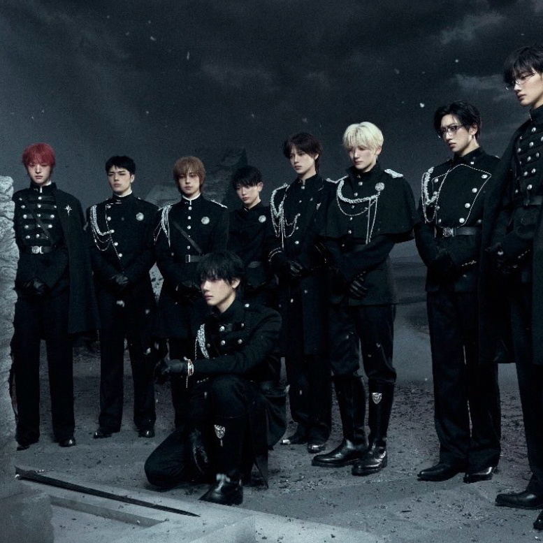 A moment captured by Fuma (&TEAM)'s fan