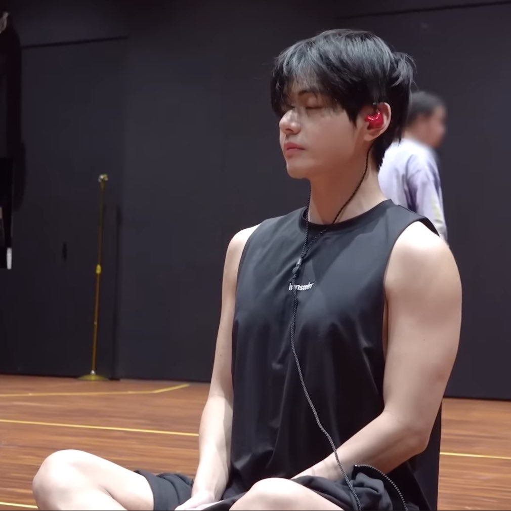 뷔 (방탄소년단) 팬이 찍은 순간