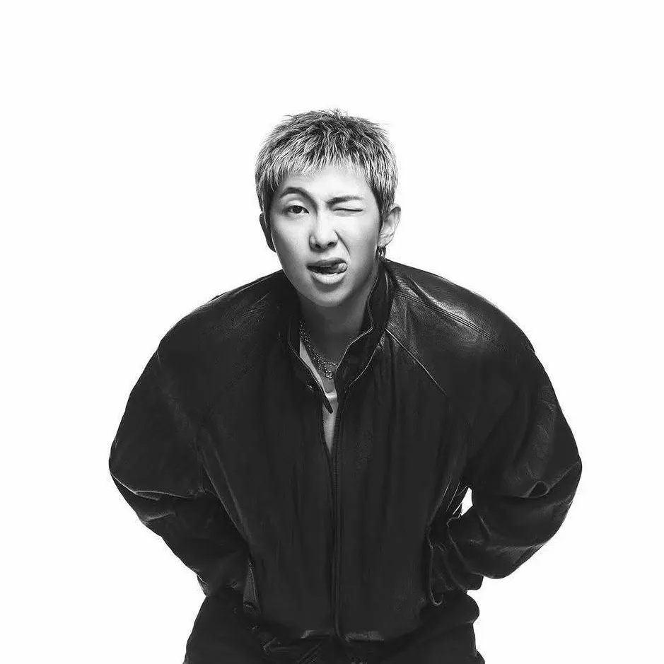 A moment captured by RM (BTS)'s fan