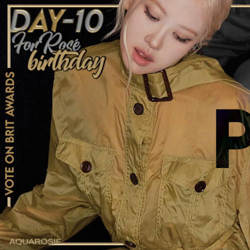 Recent activity shot of ROSÉ (BLACKPINK)