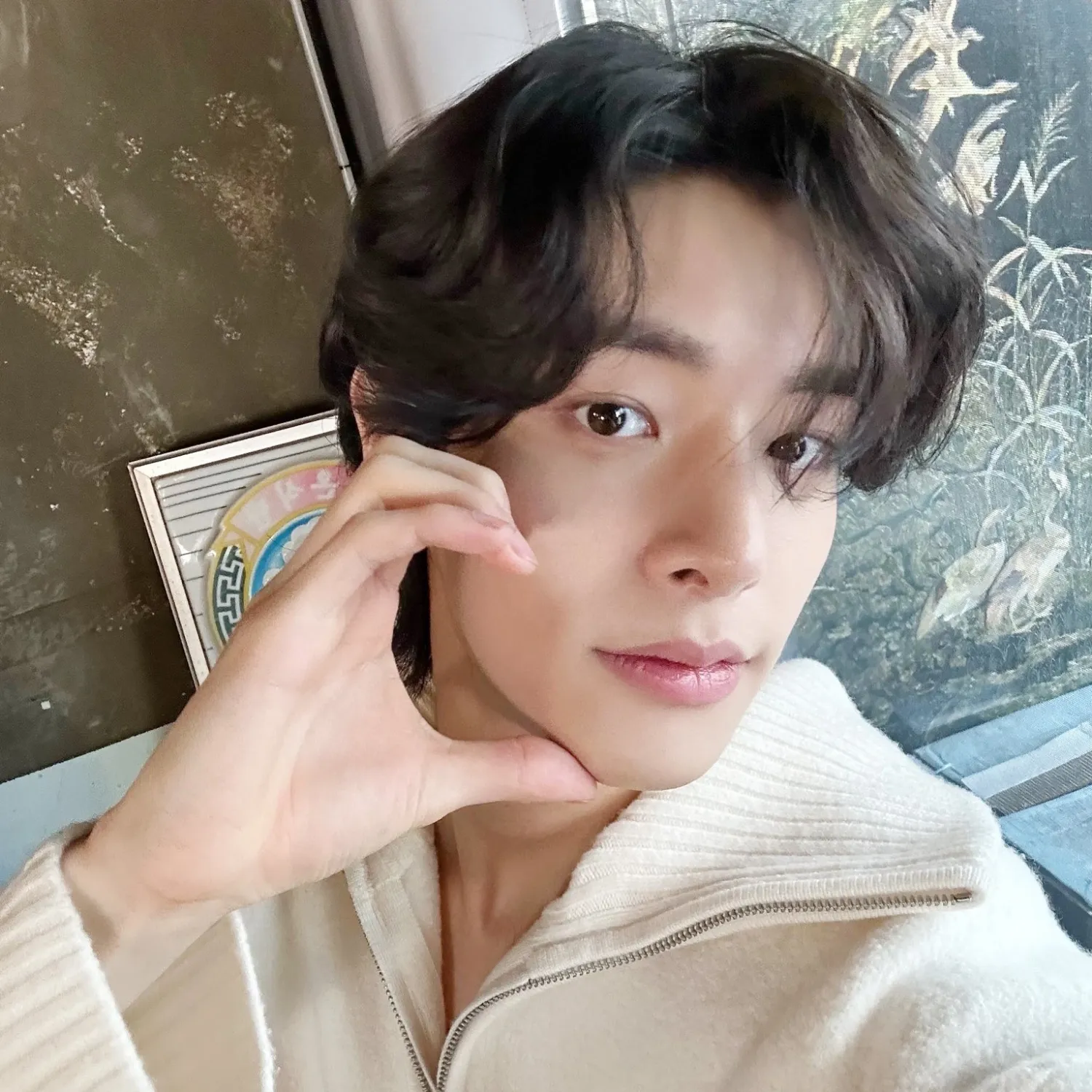 A moment captured by Jake (ENHYPEN)'s fan