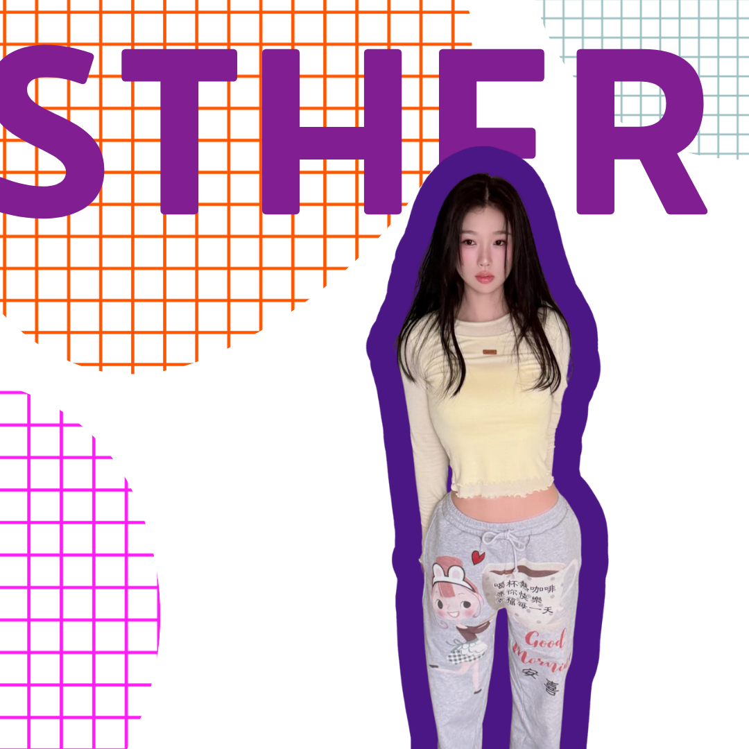 Behind-the-scenes cut of Esther Yu