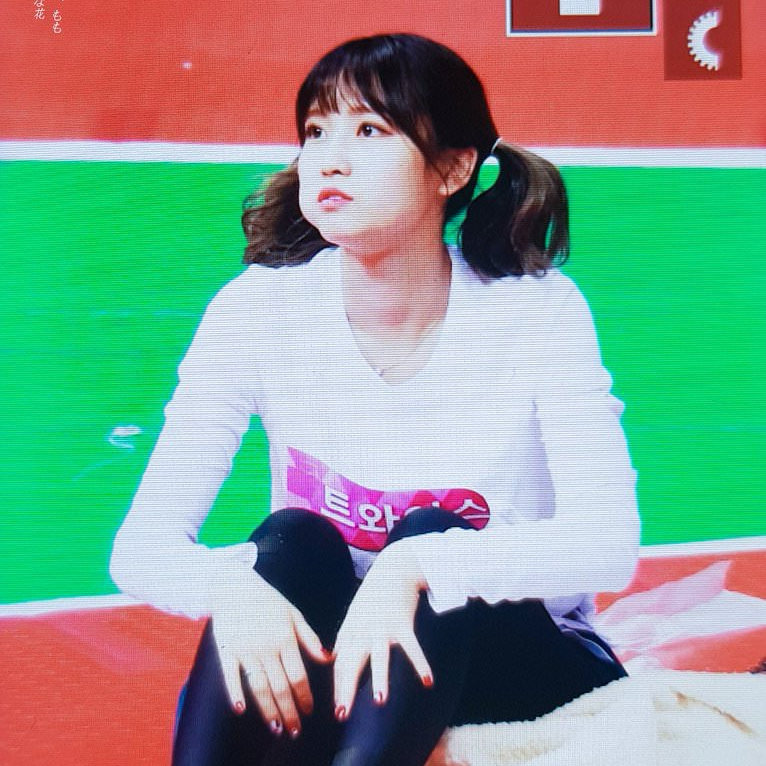 TWICE의 비하인드 컷