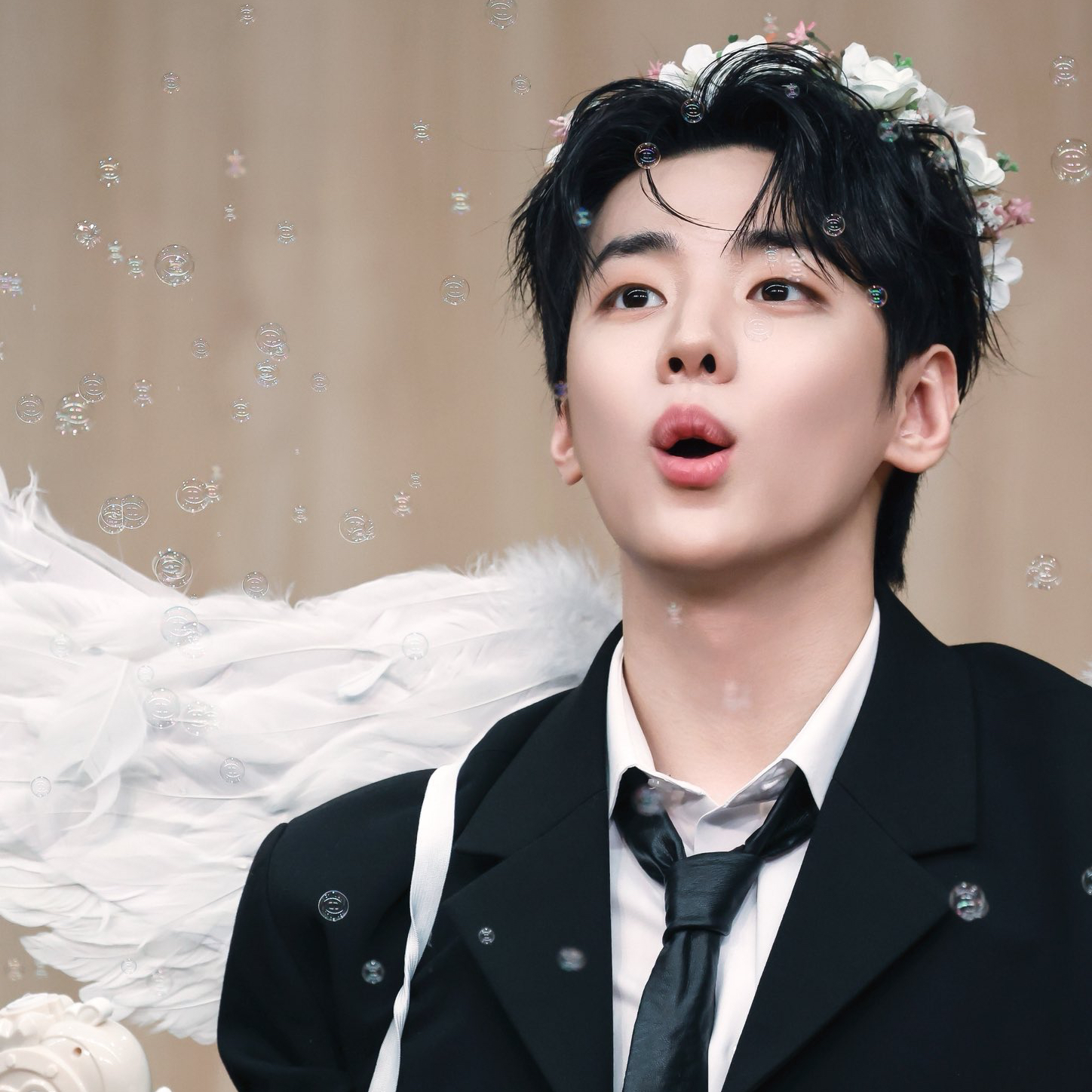 Behind-the-scenes cut of Jaechan (DKZ)