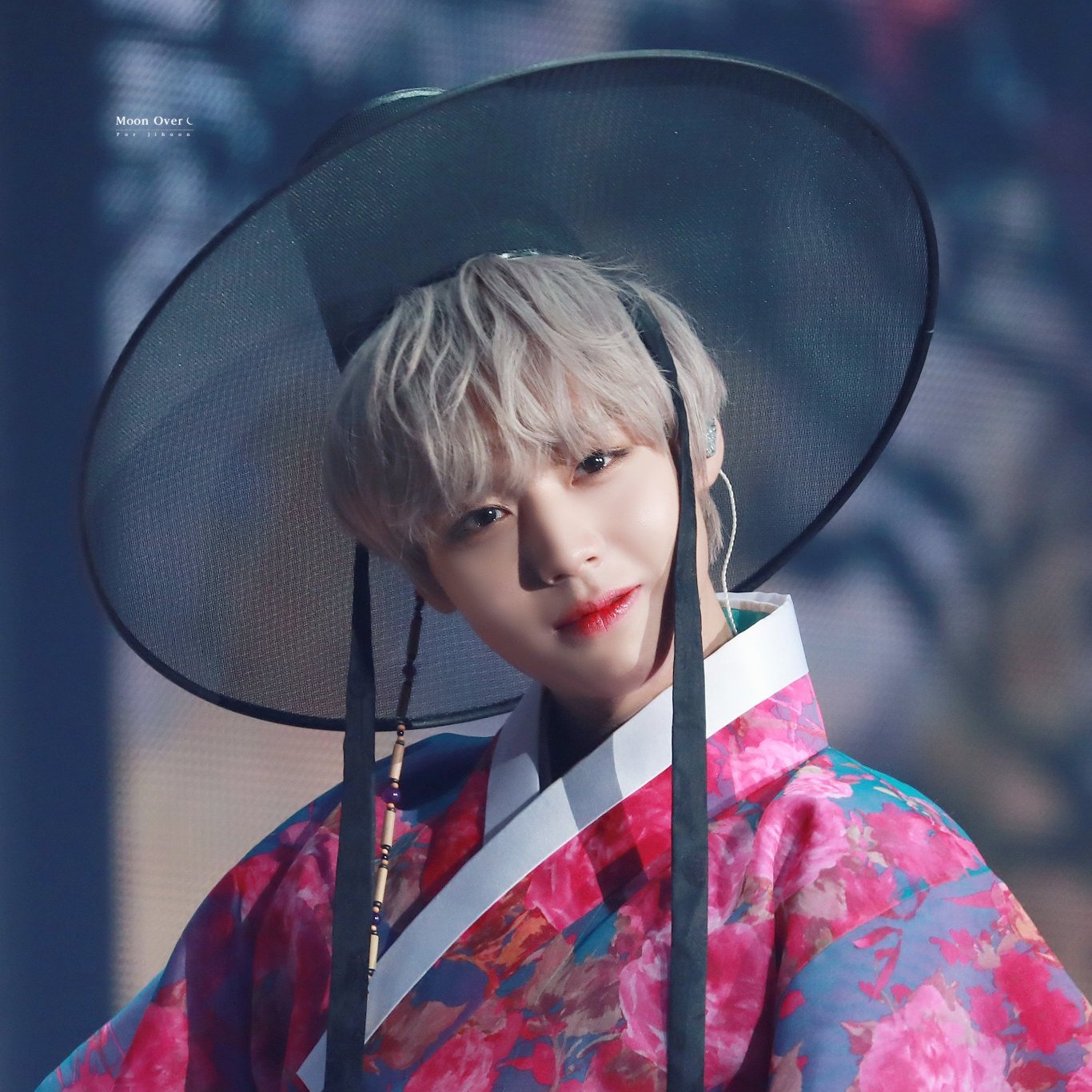 A moment captured by Park Jihoon's fan