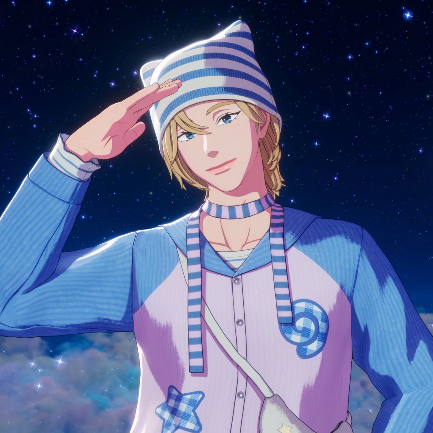 Recent activity shot of Noah (PLAVE)