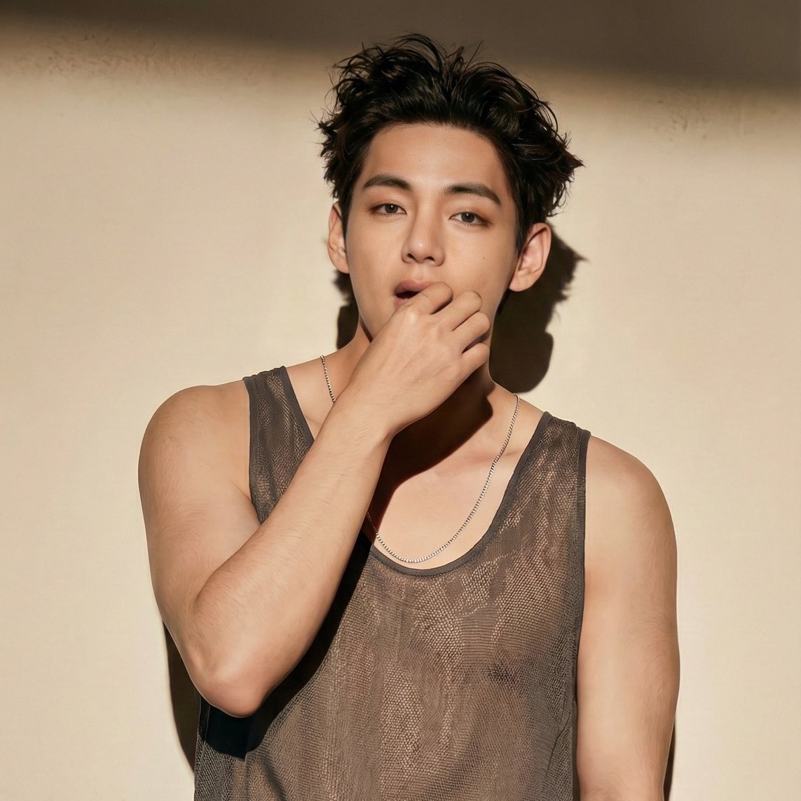 Latest photo of V (BTS)