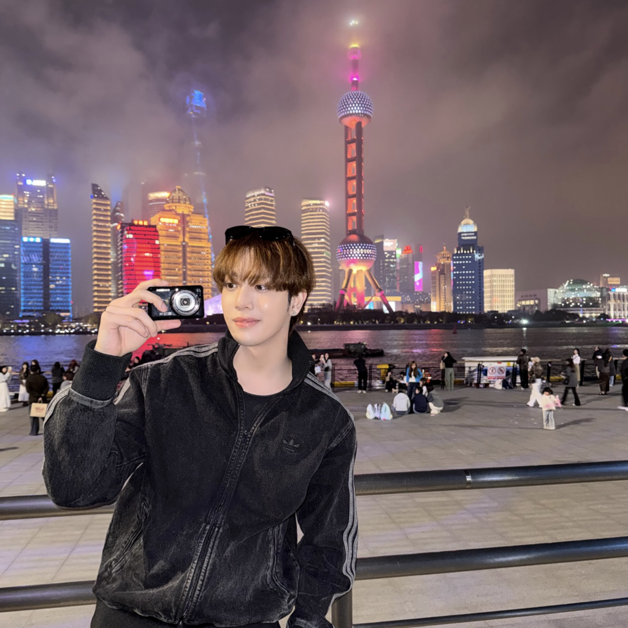 Behind-the-scenes cut of KAZUTA (n.SSign)