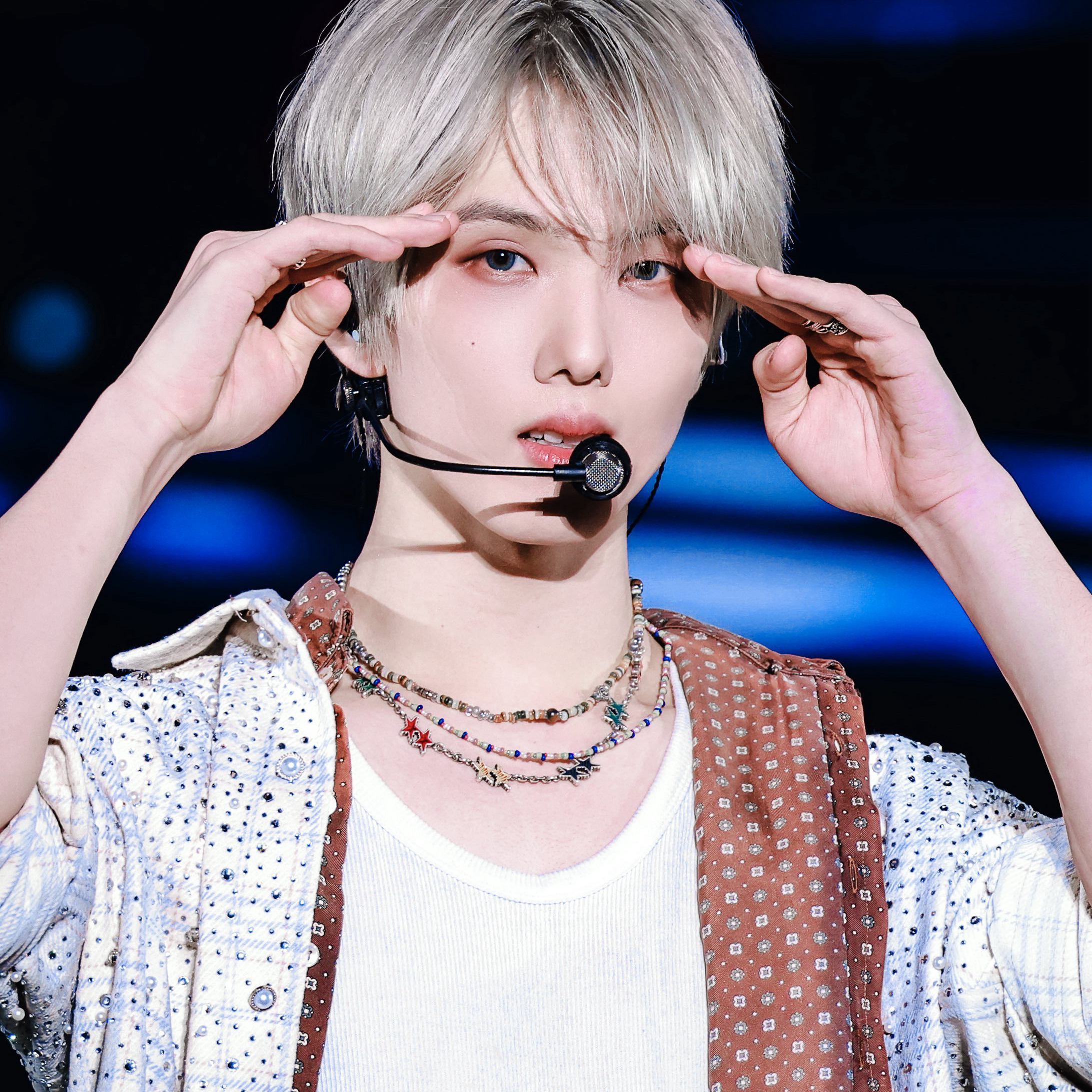 A moment captured by Jisung (NCT DREAM)'s fan