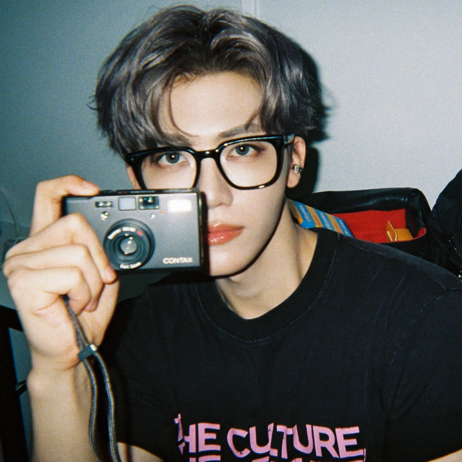 A moment captured by Jaemin (NCT DREAM)'s fan