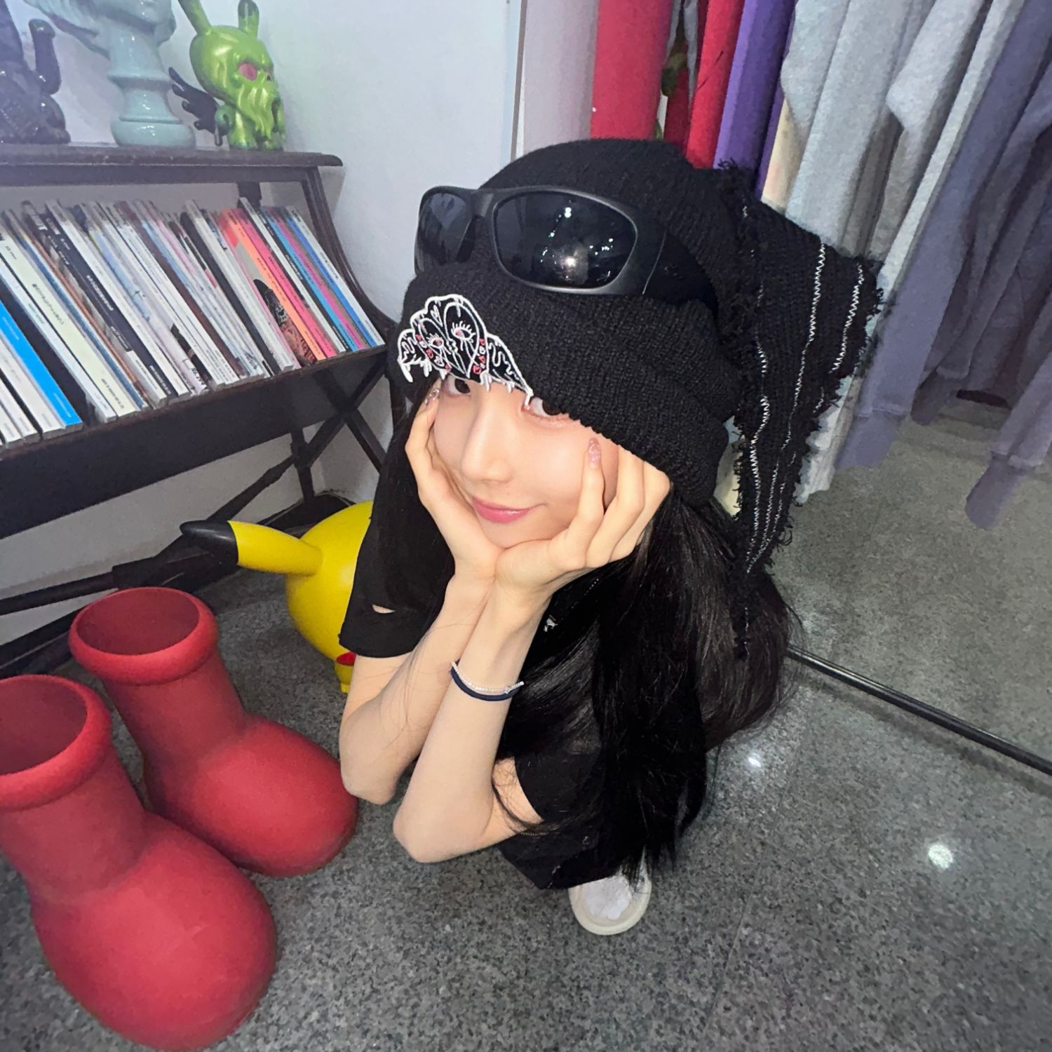 SECRET NUMBER的幕后花絮