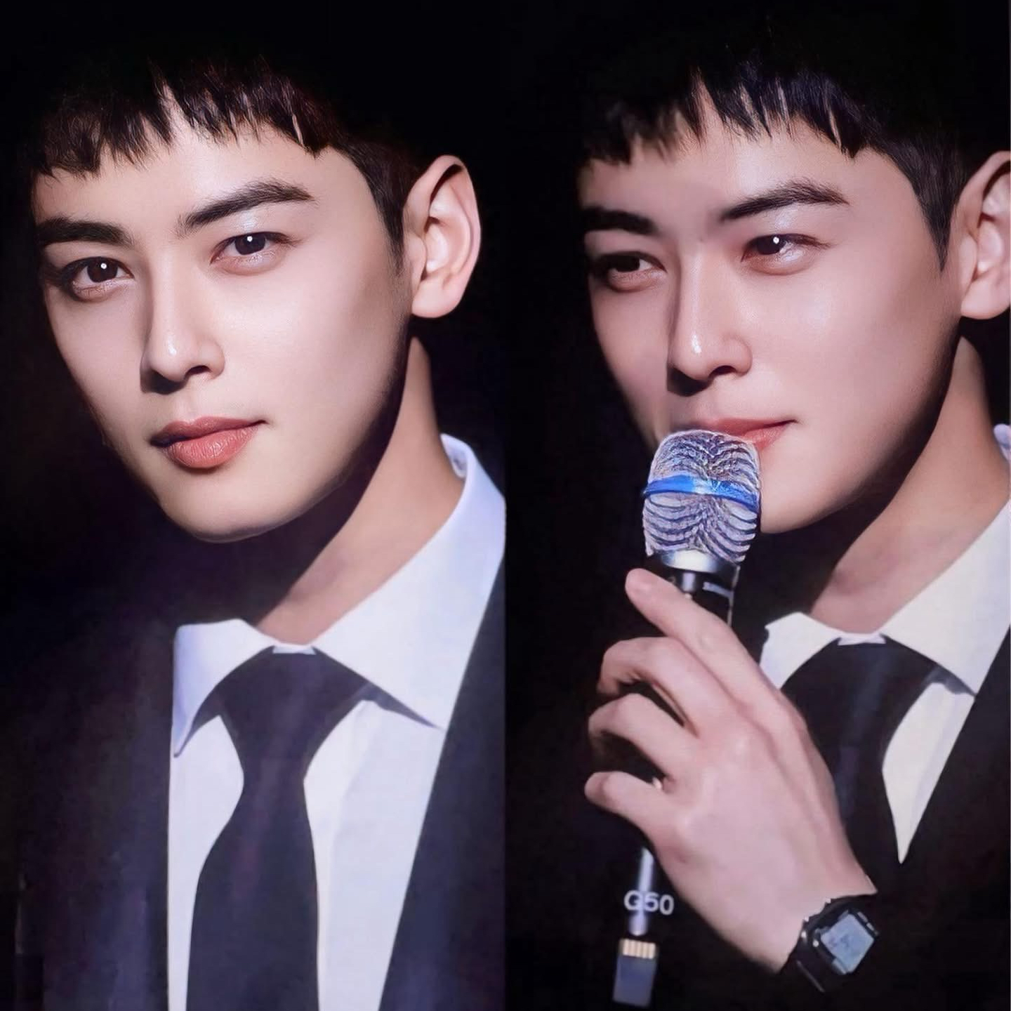 Behind-the-scenes cut of Eunwoo (ASTRO)