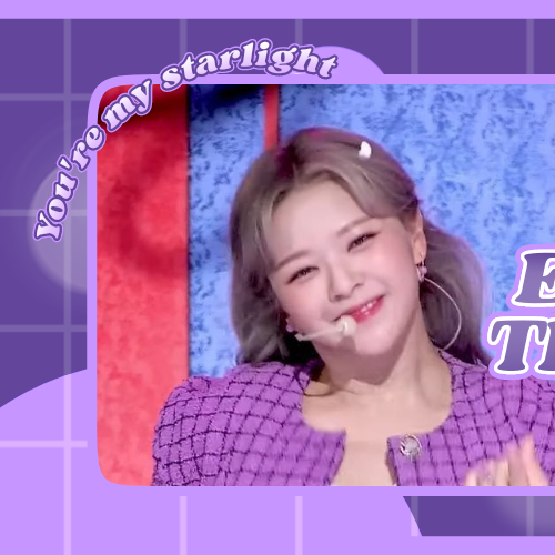 今日の最愛ドルで輝くジョンヨン (TWICE)の代表写真
