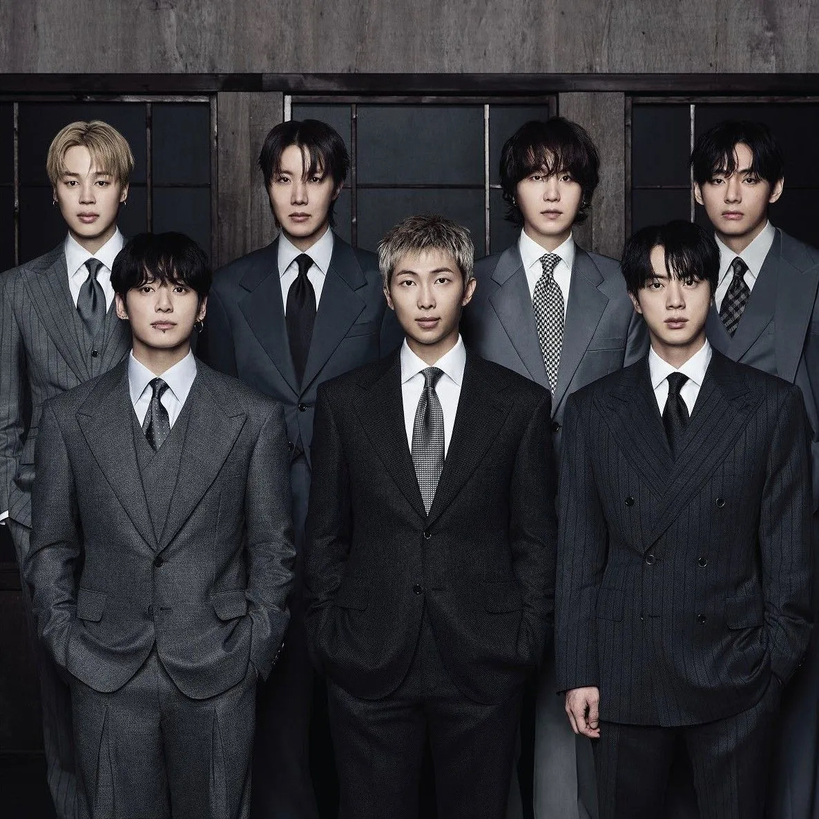 방탄소년단의 비하인드 컷