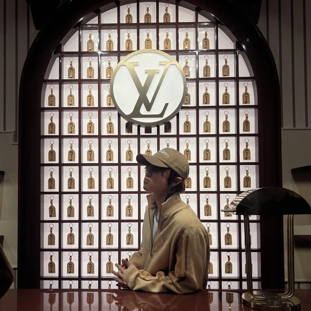 A moment captured by The 8 (SEVENTEEN)'s fan