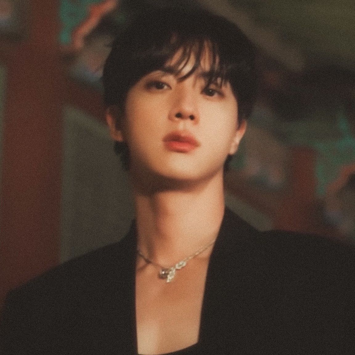 A moment captured by Jin (BTS)'s fan