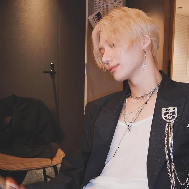 Recent activity shot of Taemin (SHINee)