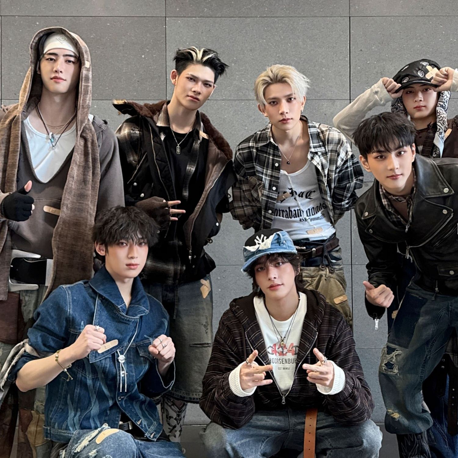 ENHYPEN粉絲拍下的瞬間