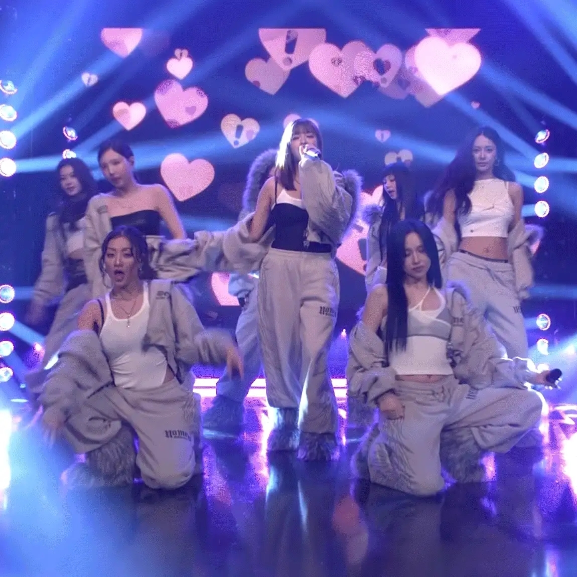 정연 (TWICE)의 비하인드 컷