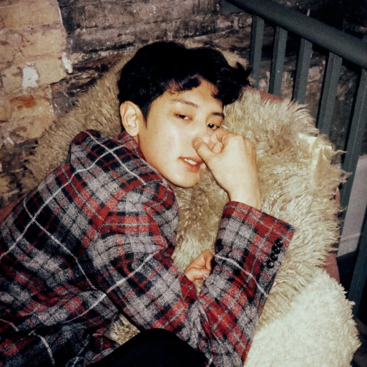 Recent activity shot of Chanyeol (EXO)