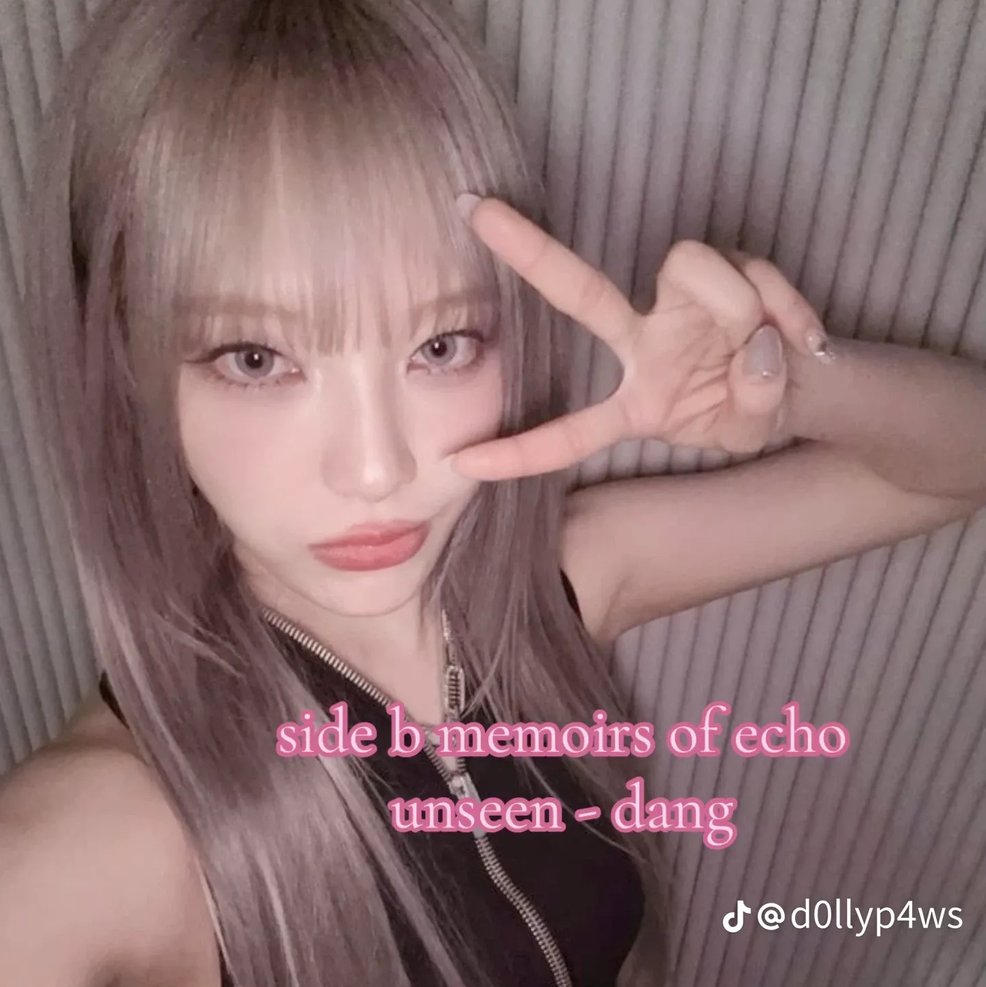 A moment captured by Billlie's fan