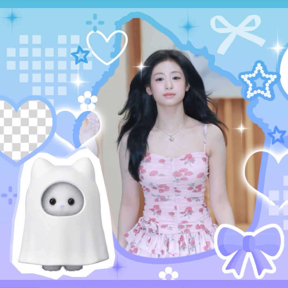 Behind-the-scenes cut of Ahyeon (BABYMONSTER)