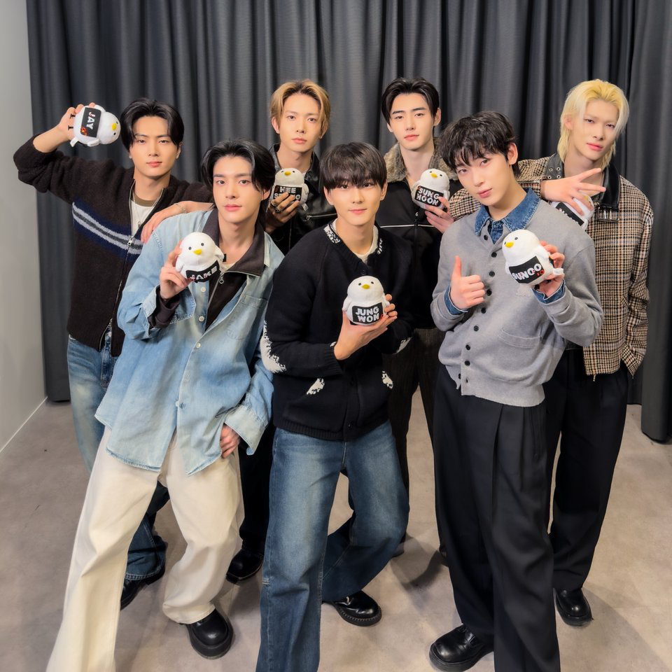 ENHYPENの舞台裏ショット