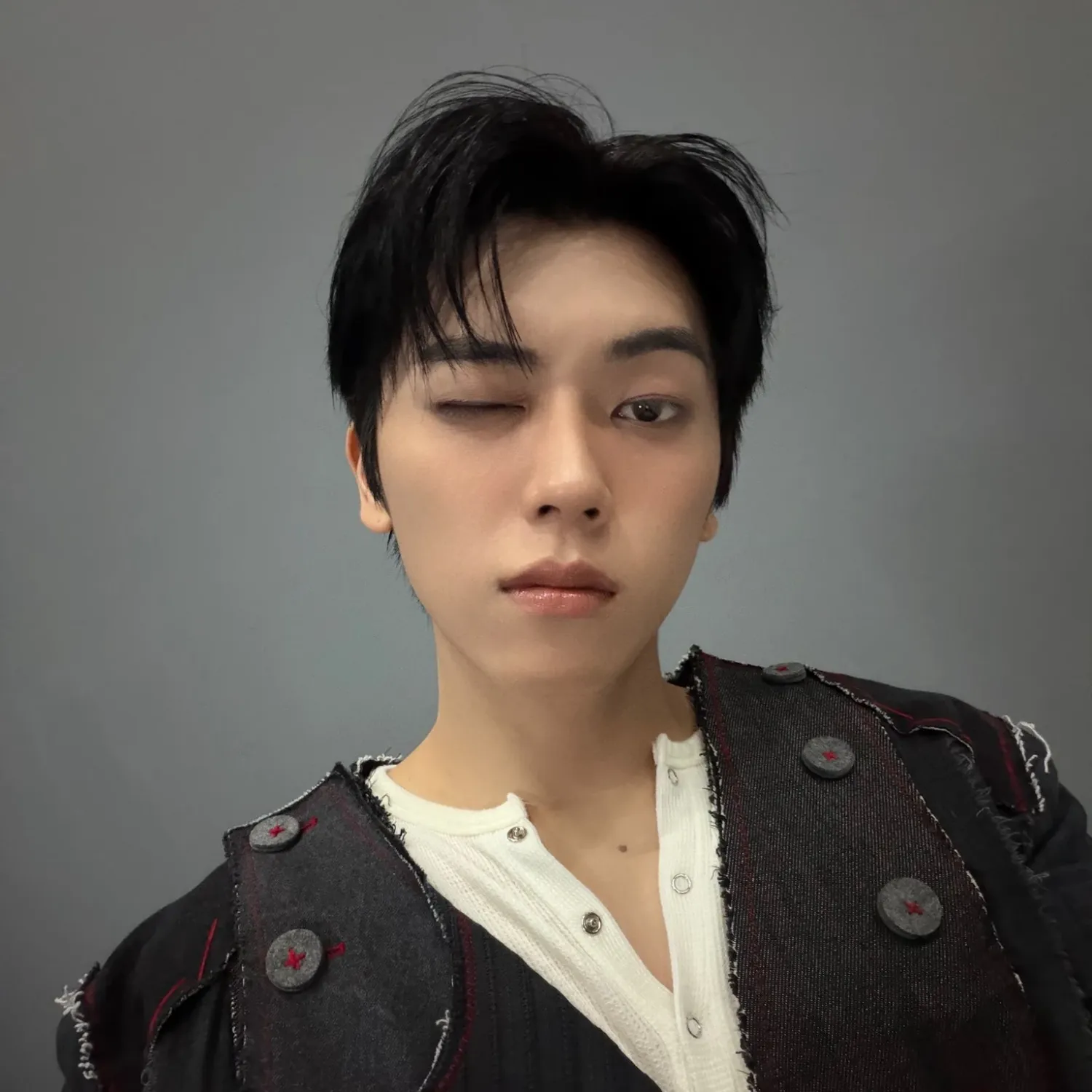 A moment captured by Minkyun (ONF)'s fan