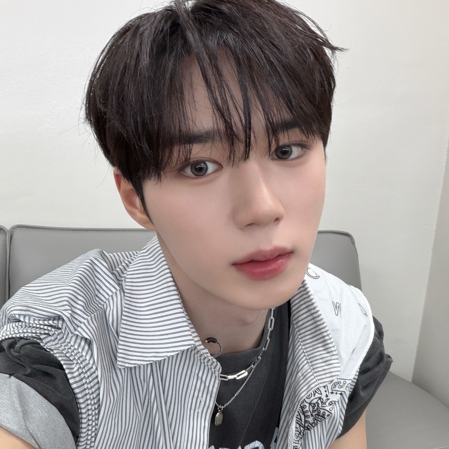 A moment captured by Kim Junseo (ALPHA DRIVE ONE)'s fan