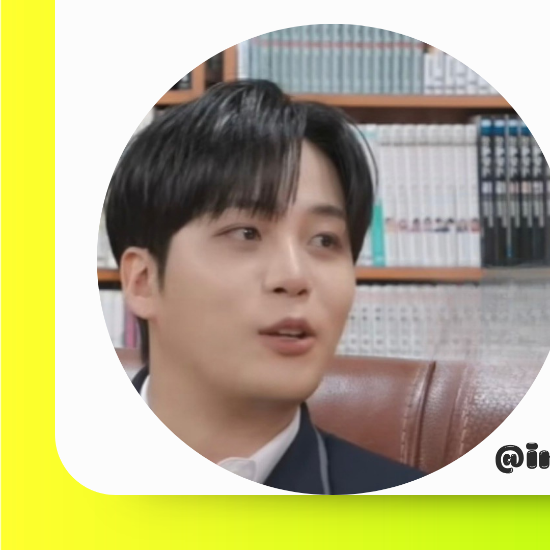 Behind-the-scenes cut of Jongho (ATEEZ)