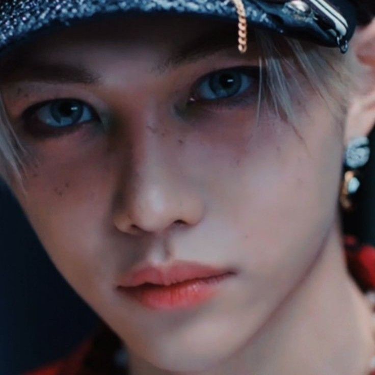 Recent activity shot of Felix (Stray Kids)