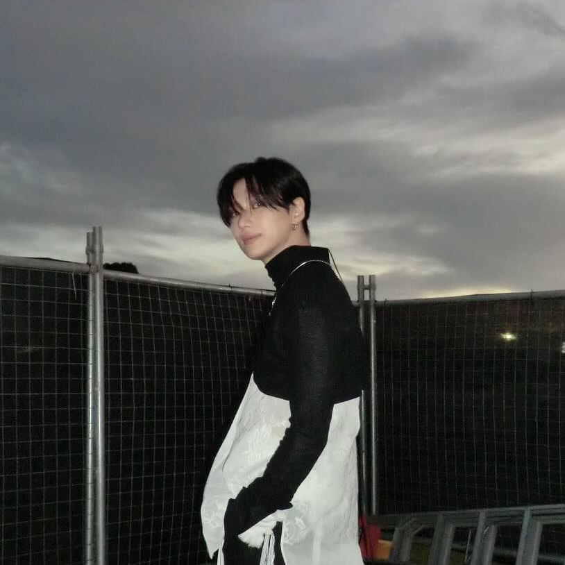 Latest photo of Taemin (SHINee)